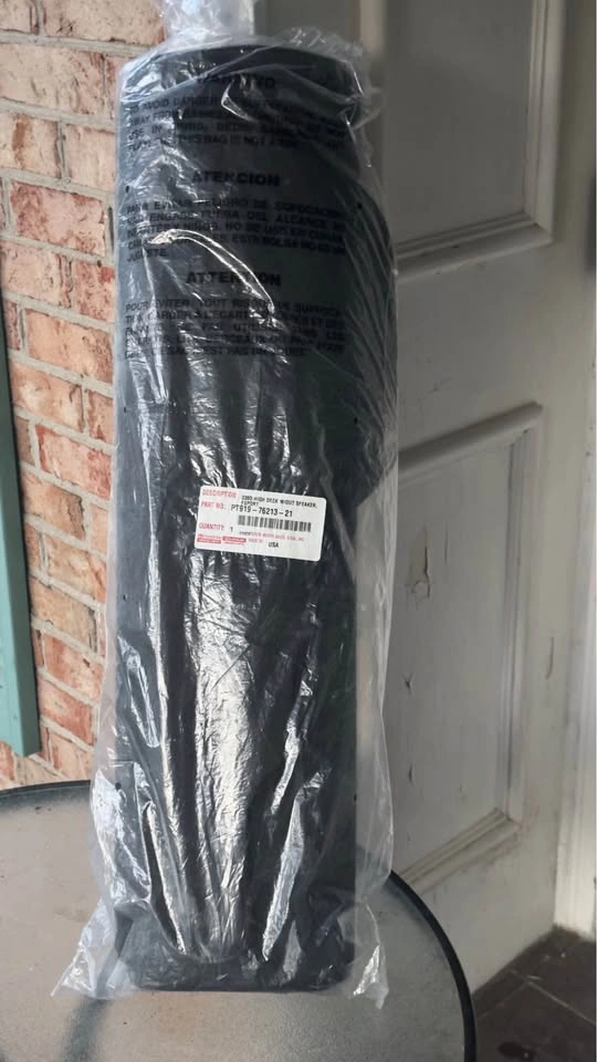 Genuine Lexus OEM Carpet Cargo Mat – Brand New, Never Opened - photo 2
