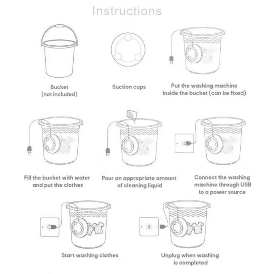 Turbine Portable Washing Machine - photo 5