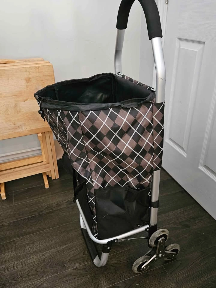 Pull Grocery Cart with wheels - photo 2