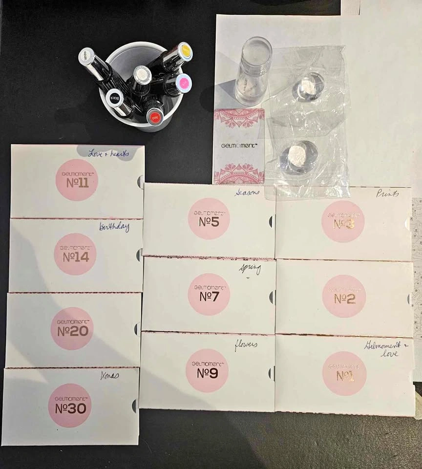 Nail Stamping kit