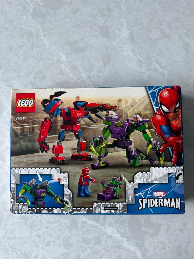LEGO Marvel Spider-Man & Green Goblin Mech Battle (76219) - photo 2