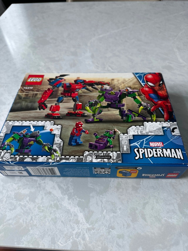 LEGO Marvel Spider-Man & Green Goblin Mech Battle (76219) - photo 3
