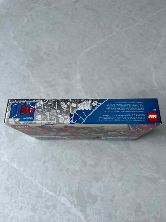 LEGO Marvel Spider-Man & Green Goblin Mech Battle (76219) - photo 5