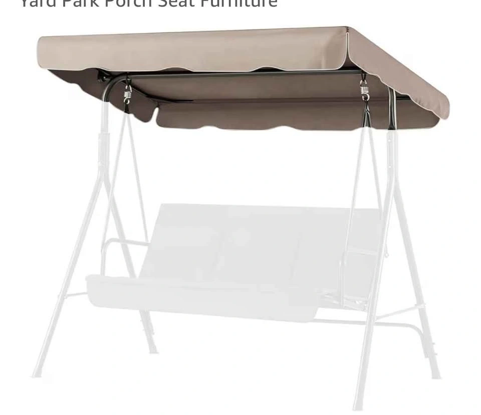 Replacement Swing Canopy Cover (Beige) 77" x 43"