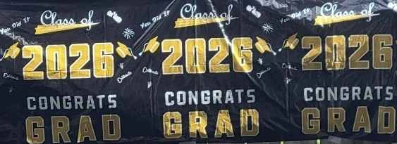 Graduation Decor & Party Items NEW - photo 3