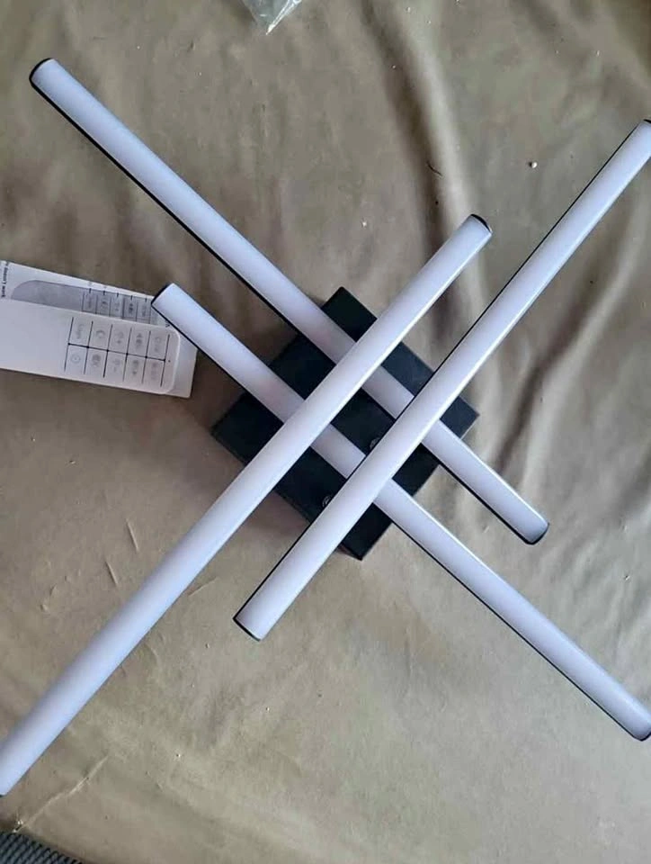 Modern Dimmable LED Ceiling Light with Remote