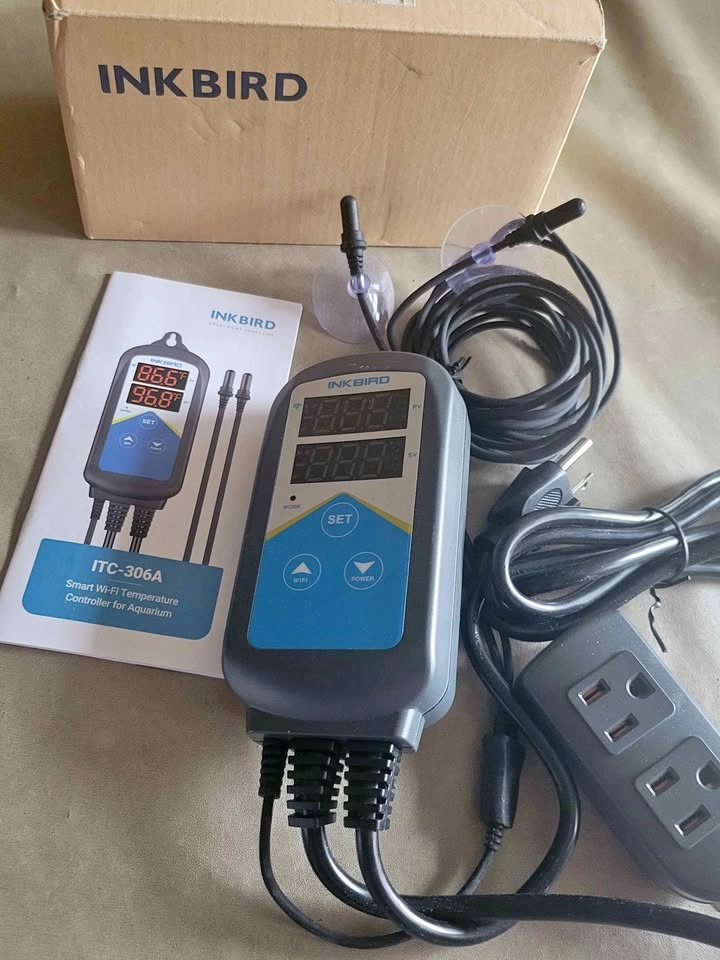 Inkbird WiFi Aquarium Temperature Controller 1100W