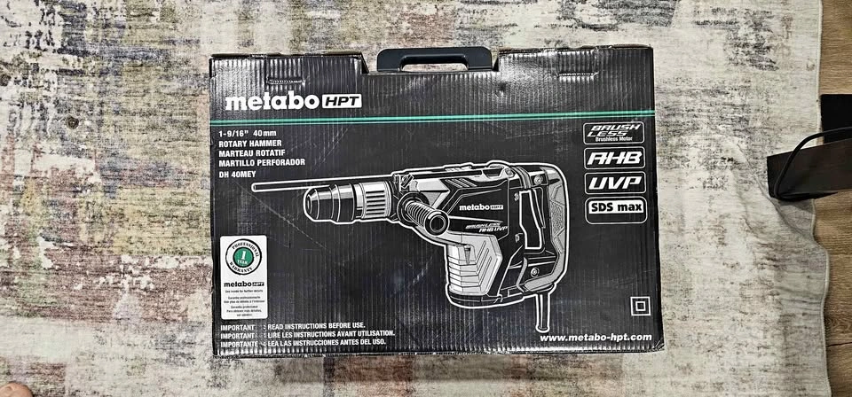 Metabo HPT 1-9/16" SDS-Max Rotary Hammer (DH40MEY)