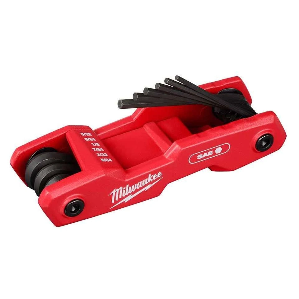 Milwaukee Tool Folding SAE Hex Key Set (9-Piece) - photo 4
