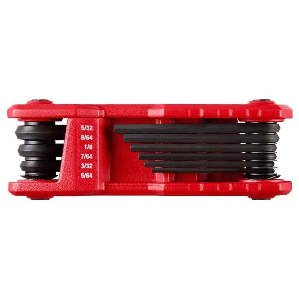 Milwaukee Tool Folding SAE Hex Key Set (9-Piece) - photo 5