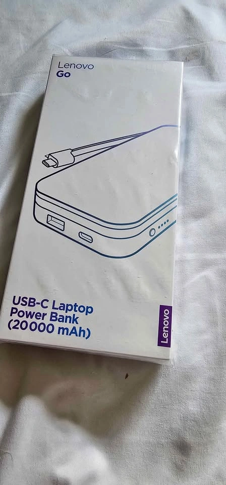 Lenovo Go USB-C Laptop Power Bank (20000 mAh)