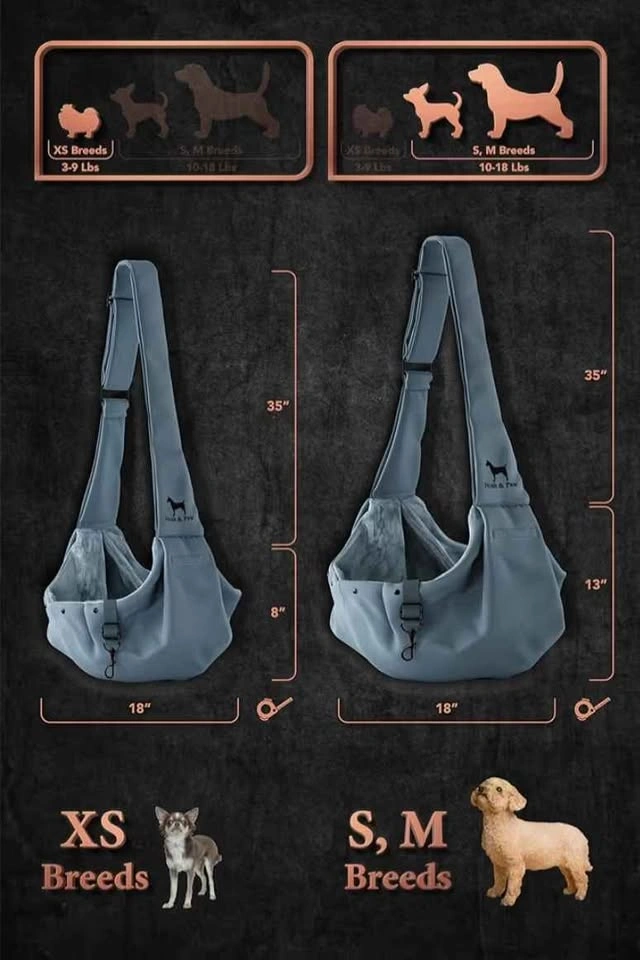 Luxury Pet Sling (3-10lbs) - photo 2