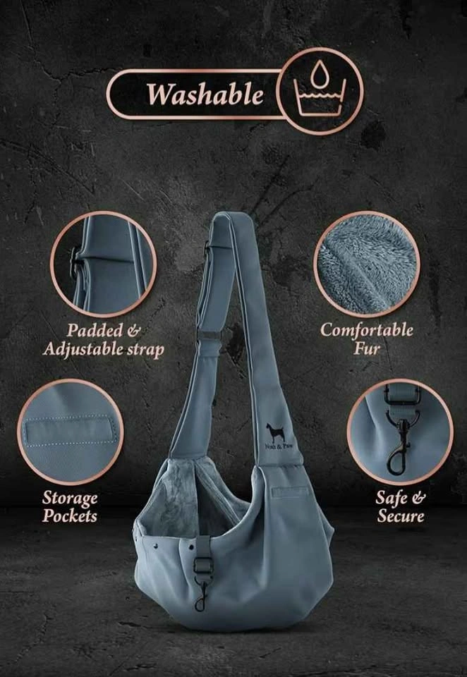 Luxury Pet Sling (3-10lbs) - photo 5