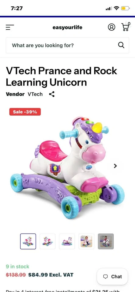 VTech Musical Prance And Rock Learning Unicorn - photo 2