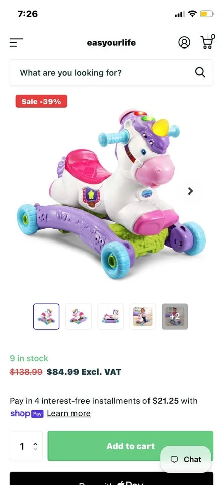 VTech Musical Prance And Rock Learning Unicorn - photo 4