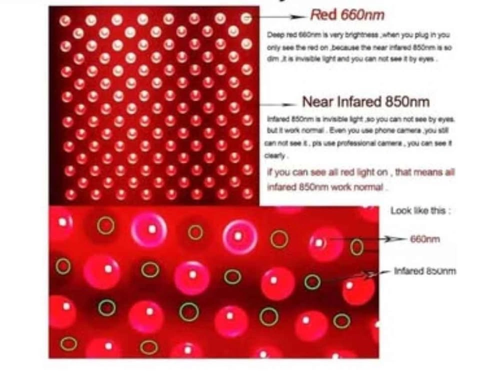 NEW Red Light Therapy Light - photo 5