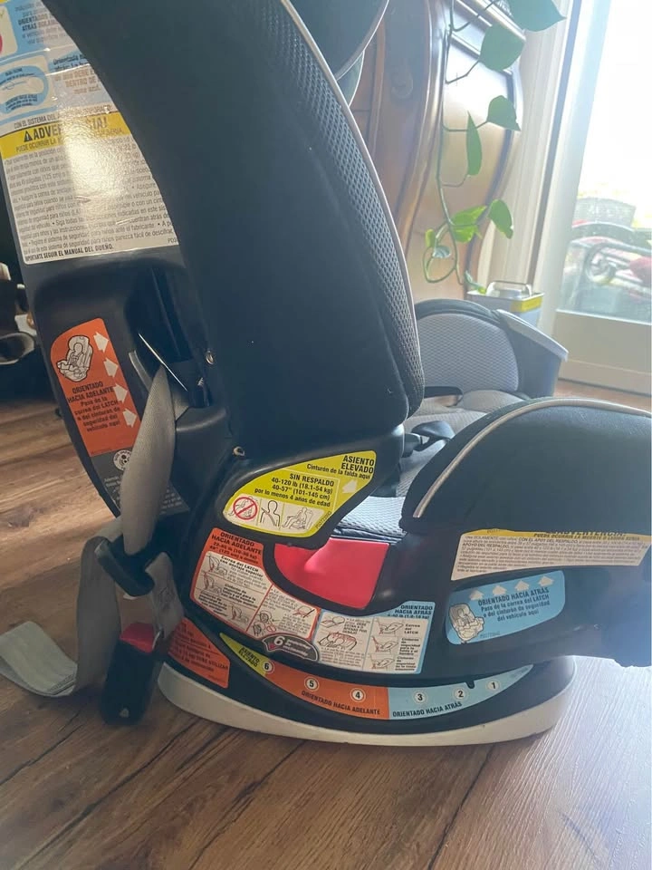 Graco Forever Toddler Car seat - photo 3