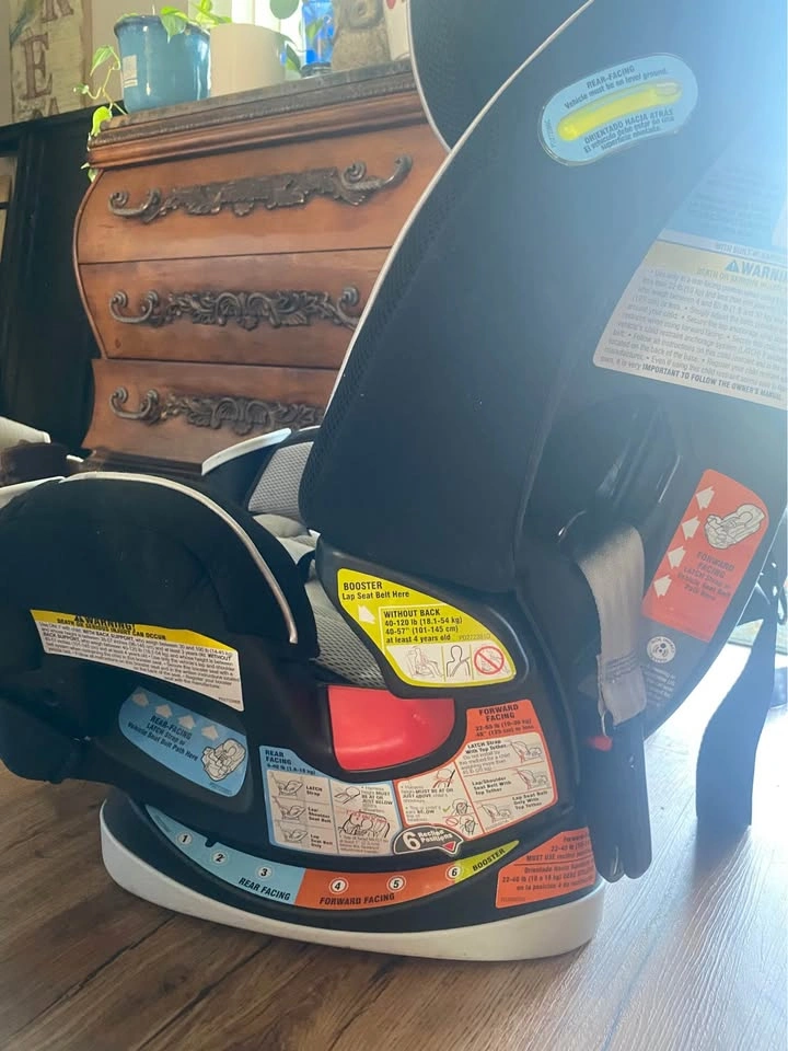 Graco Forever Toddler Car seat - photo 4