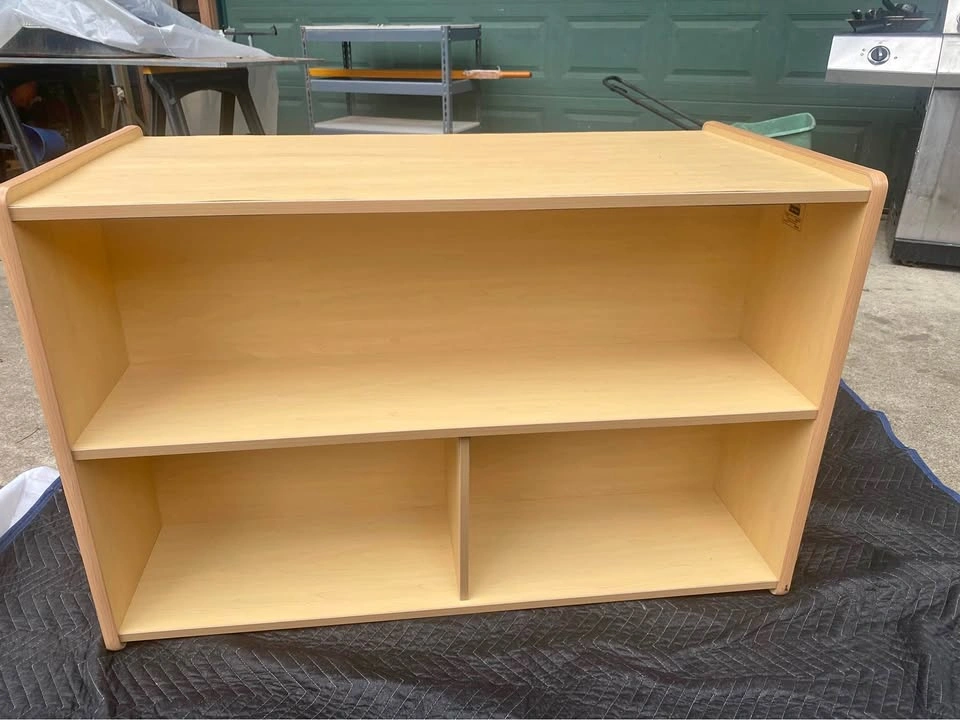 Double Sided Storage Unit 47”w x 23”d x 30”h