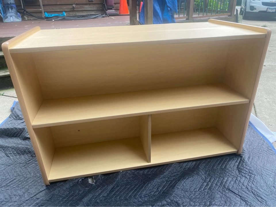 Double Sided Storage Unit 47”w x 23”d x 30”h - photo 2