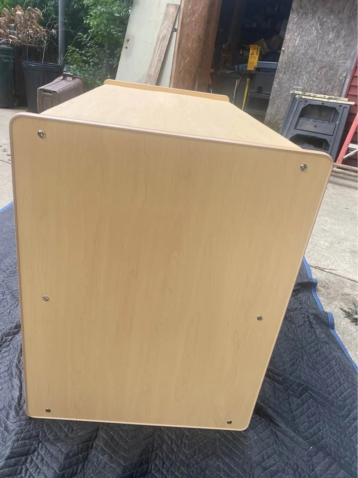 Double Sided Storage Unit 47”w x 23”d x 30”h - photo 3
