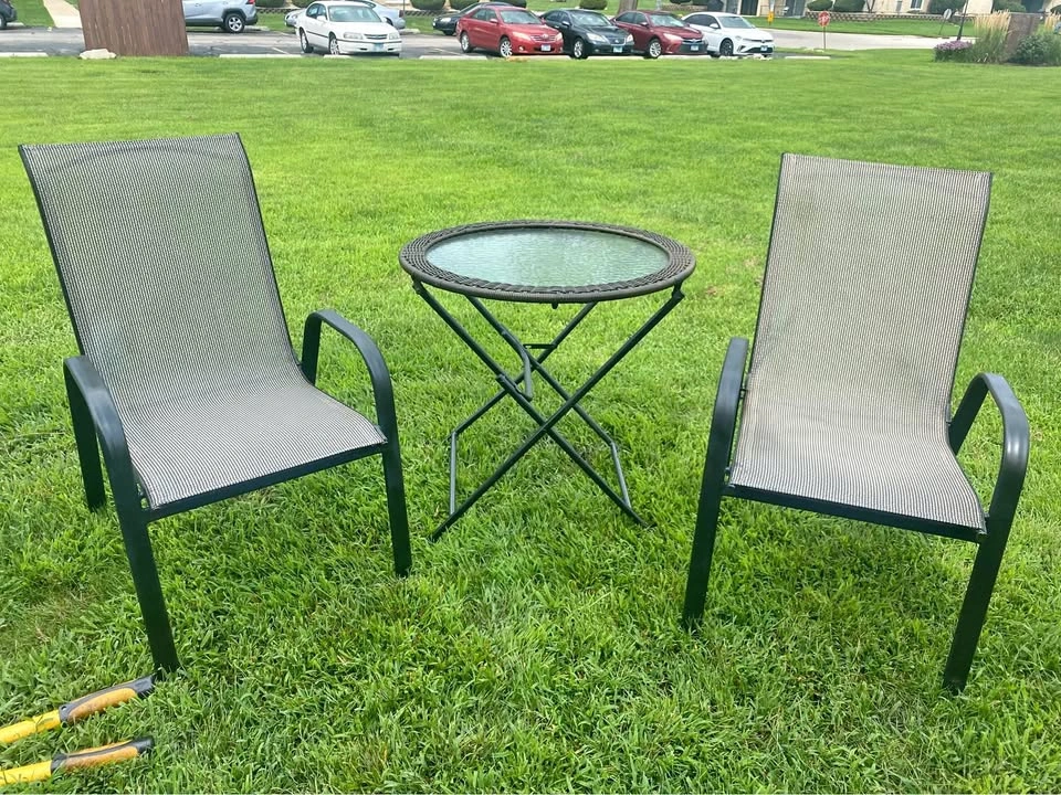 3 Piece Patio Set