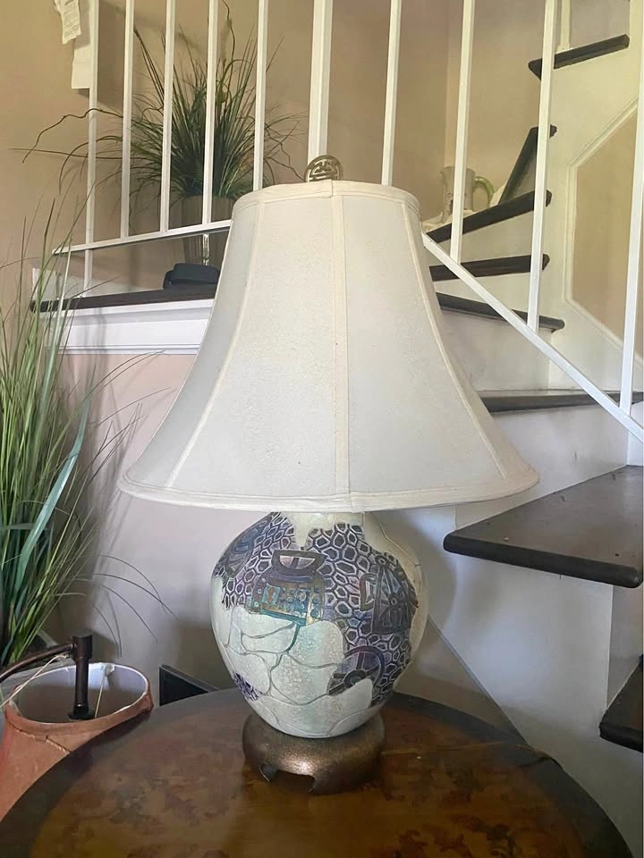 Leezanne Oriental Modern Lamp