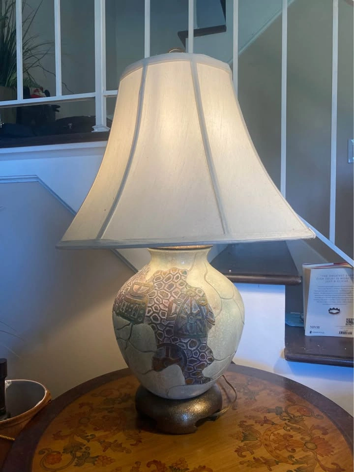 Leezanne Oriental Modern Lamp - photo 2