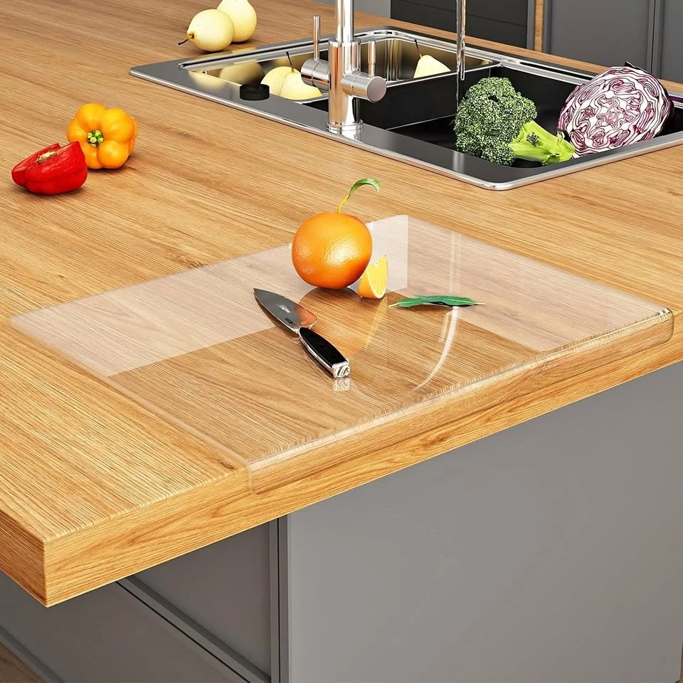 Anti-Slip Acrylic Cutting Board