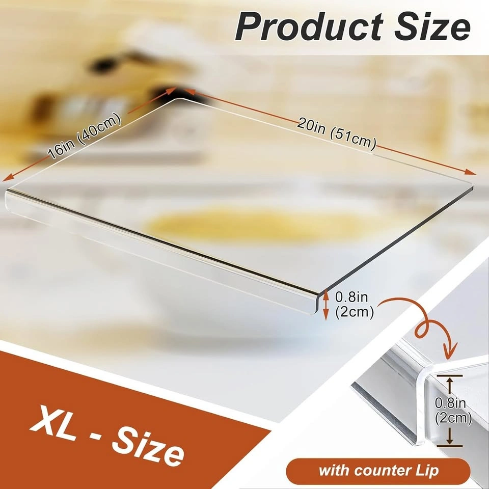 Anti-Slip Acrylic Cutting Board - photo 2