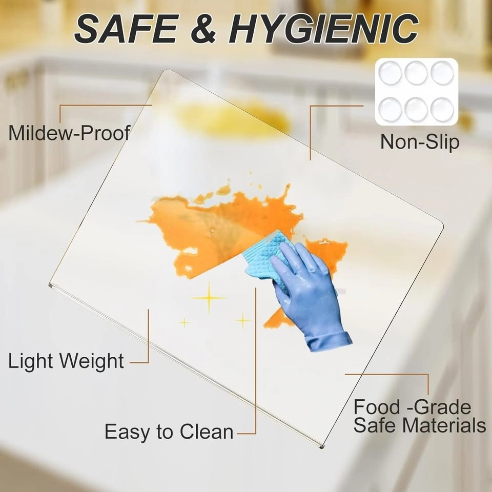 Anti-Slip Acrylic Cutting Board - photo 3