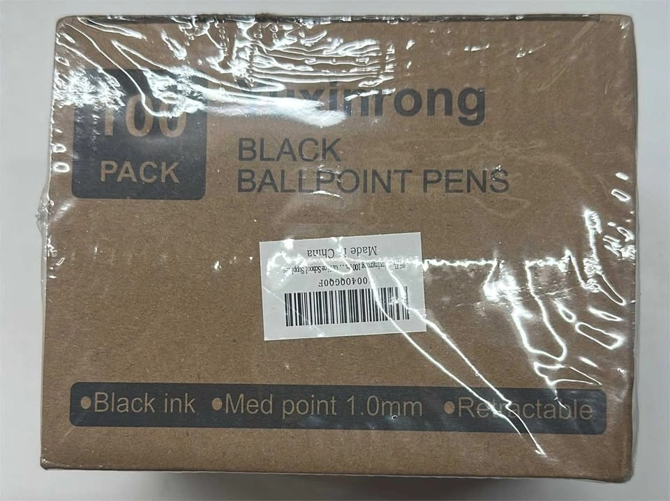 100 pack Retractable Ballpoint Pens 1.0mm - photo 4