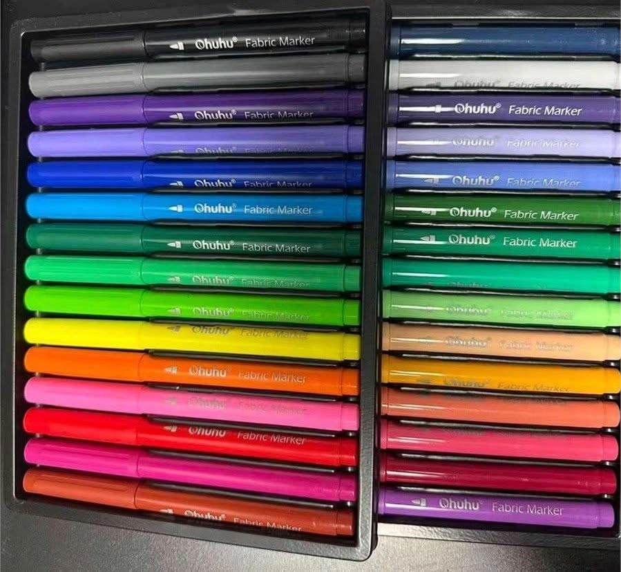 Ohuhu Fabric Markers Pen, 30 Colors - photo 2