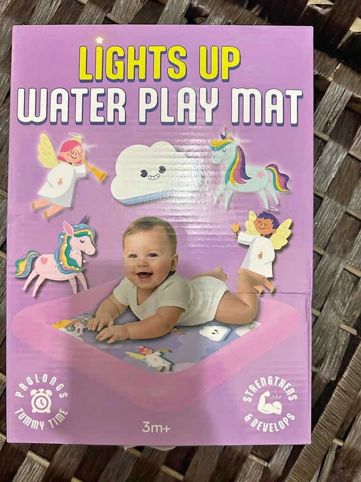 Light up Water Play Mat for babies 3m+