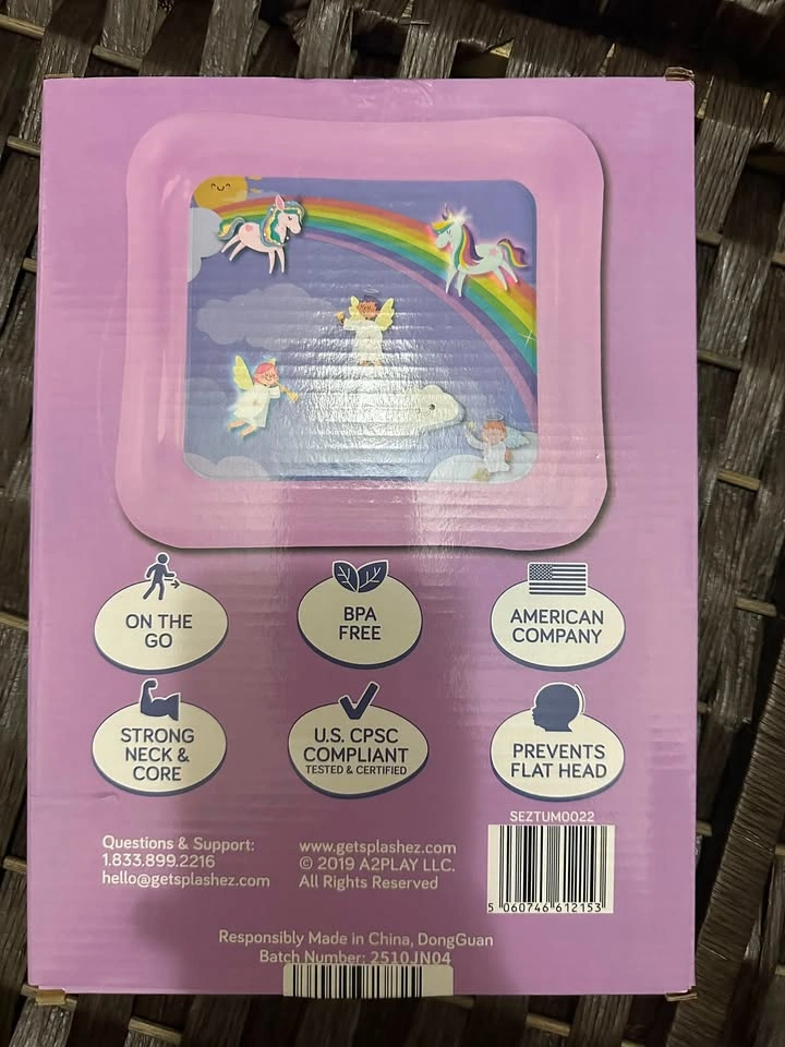 Light up Water Play Mat for babies 3m+ - photo 2