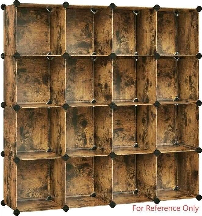 16 Cube Storage Organizer DIY Closet Organizer