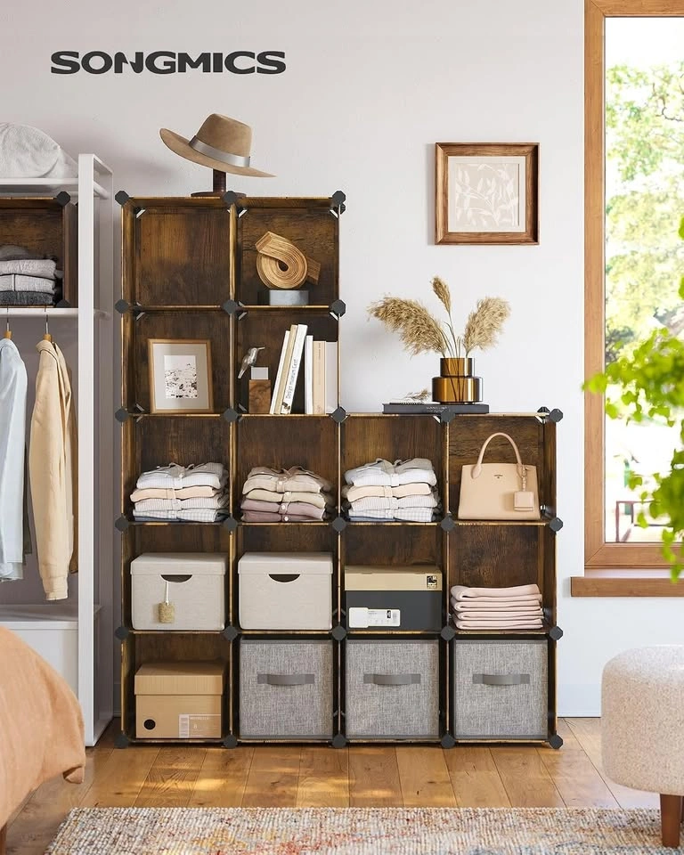 16 Cube Storage Organizer DIY Closet Organizer - photo 3