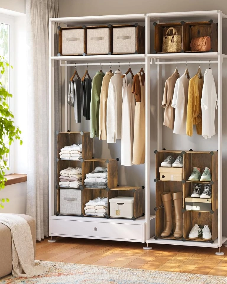 16 Cube Storage Organizer DIY Closet Organizer - photo 4