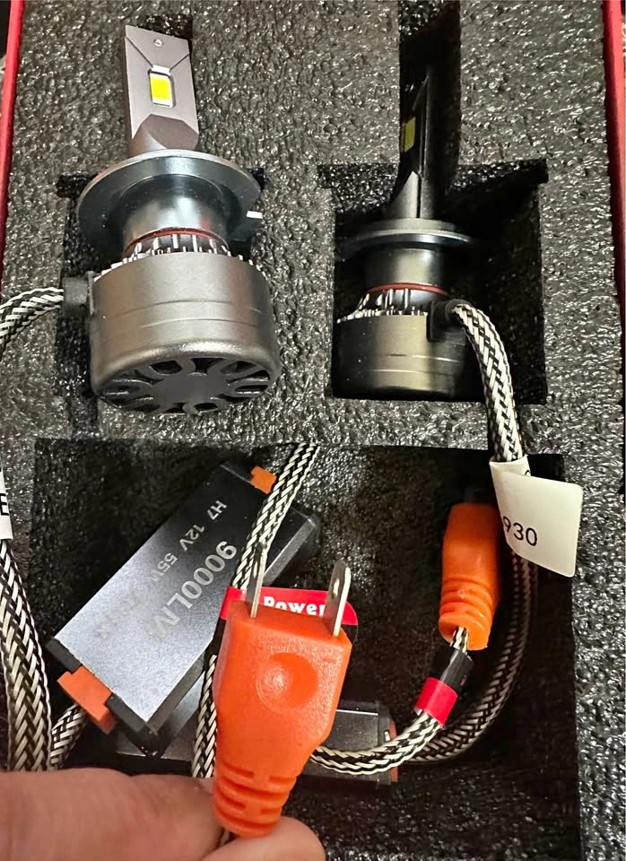H7 LED Headlight 110W 6000k 9000LM