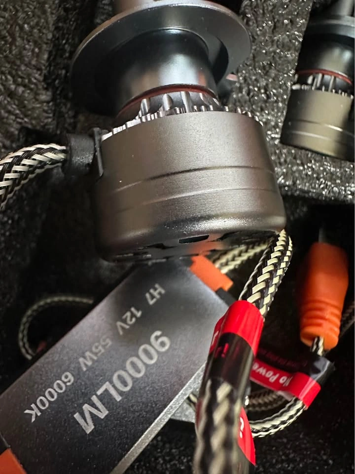 H7 LED Headlight 110W 6000k 9000LM - photo 2