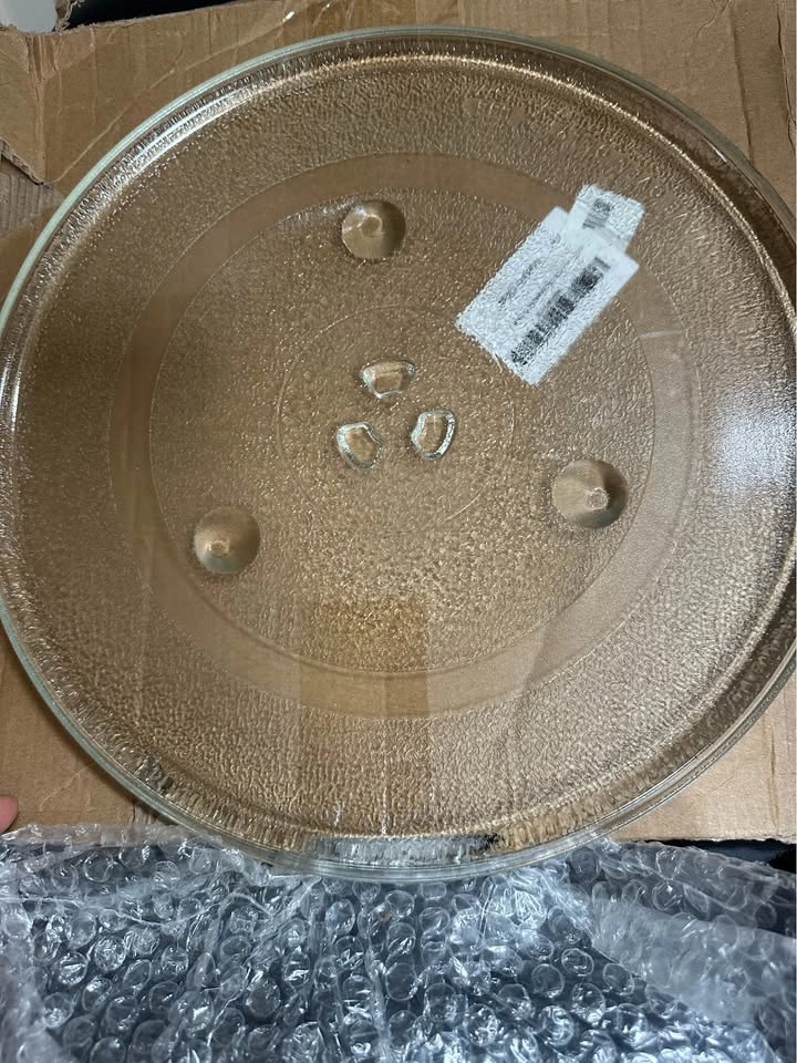 Microwave Glass Plate Replacement 12.5 Inch, 315mm - photo 3