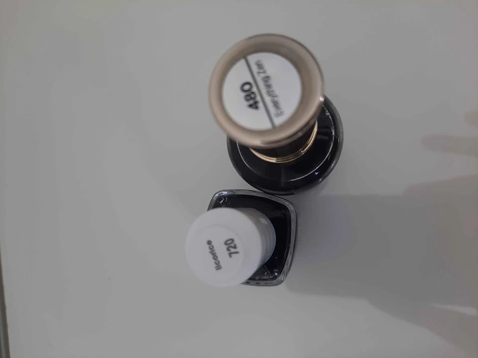 Black nail polish x2 for $5 - photo 2