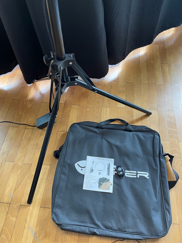 18 inch Ring Light with Tripod Stand with Phone Holder - photo 2