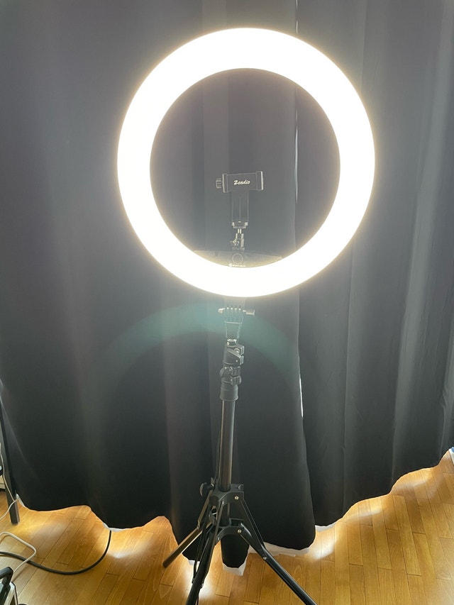 18 inch Ring Light with Tripod Stand with Phone Holder - photo 4