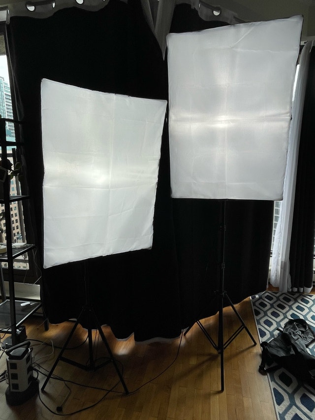 Mount Dog Soft Box Light Set - photo 2