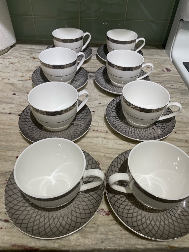 Teacup Set (8) - photo 2