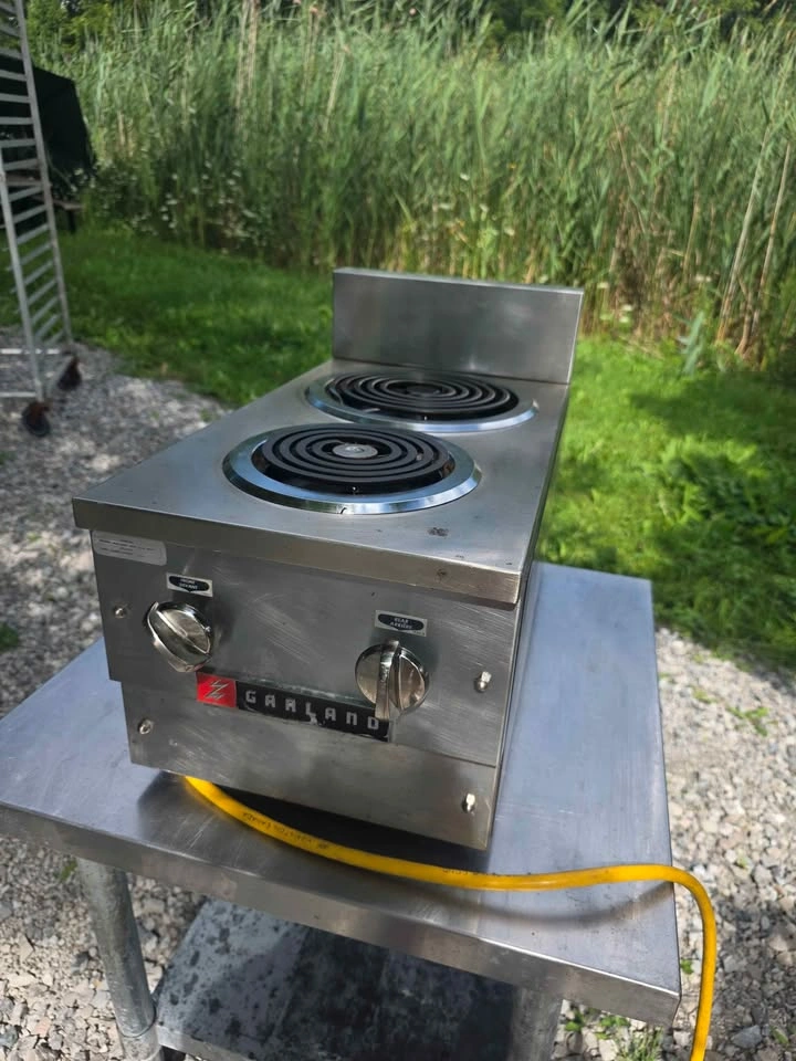 12" Garland 2-Burner Electric Hot Plate For Sale - photo 3