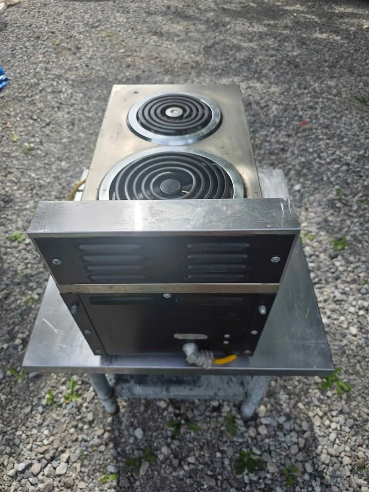 12" Garland 2-Burner Electric Hot Plate For Sale - photo 4