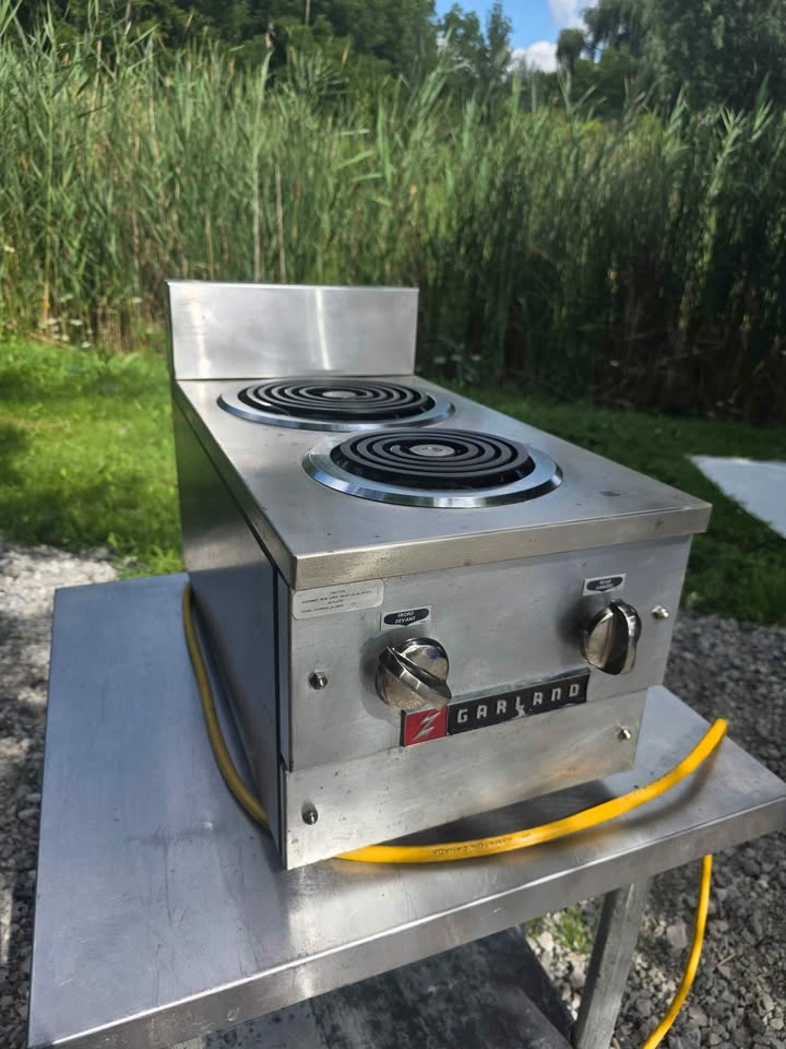 12" Garland 2-Burner Electric Hot Plate For Sale - photo 5