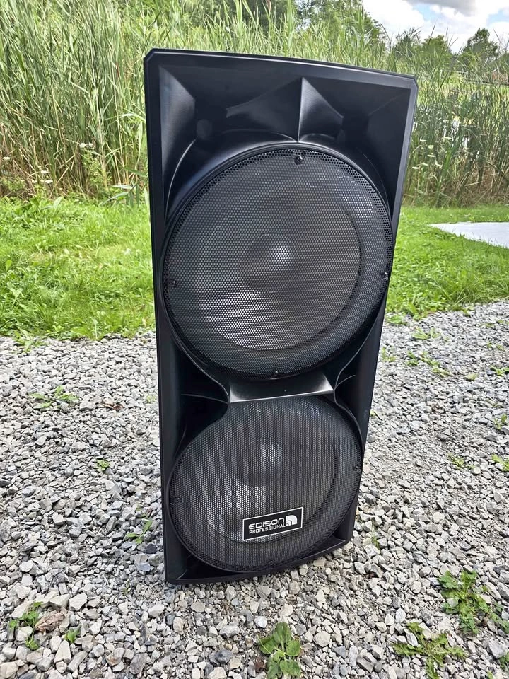 Edison Professional M-7000 Powered Speaker For Sale!